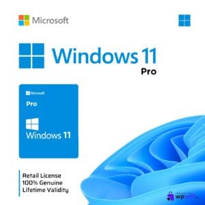 Microsoft Windows 11 Pro Retail License Key