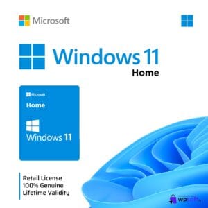 Microsoft Windows 11 Home Retail License Key