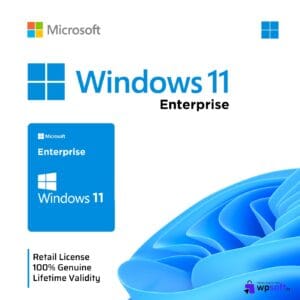 Microsoft Windows 11 Enterprise Retail License Key