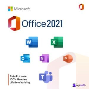 Microsoft Office 2021 Pro Plus Retail License Key