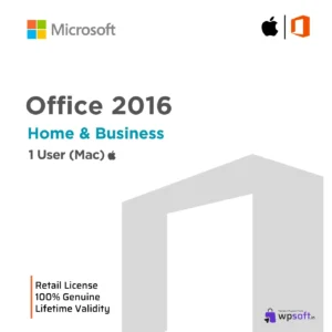 Microsoft Office 2016 Home and Business For Mac