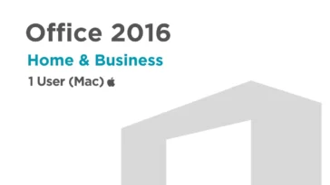 Microsoft Office 2016 Home and Business For Mac