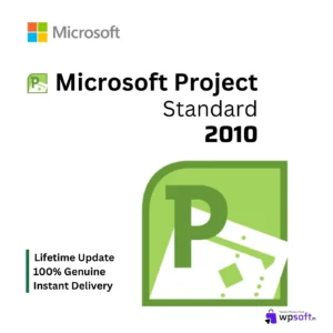 Microsoft Project 2010 Standard