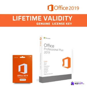 Microsoft Office 2019 Pro Plus Retail License Key