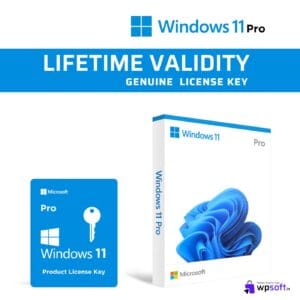 Microsoft Windows 11 Pro Retail License Key