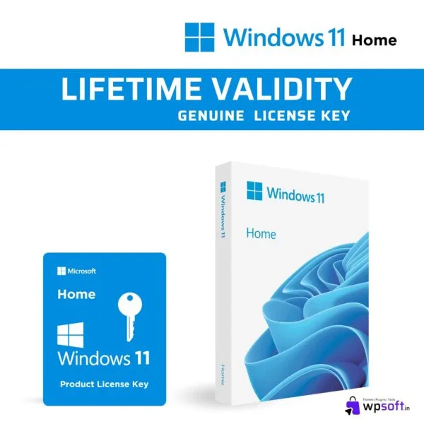 Microsoft Windows 11 Home Retail License Key