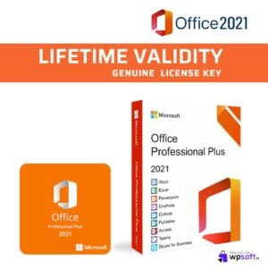 Microsoft Office 2021 Pro Plus Retail License Key