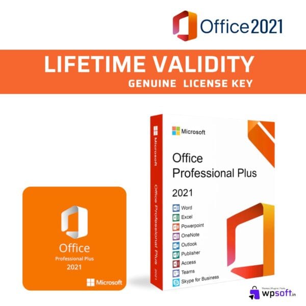 Microsoft Office 2021 Pro Plus Retail License Key