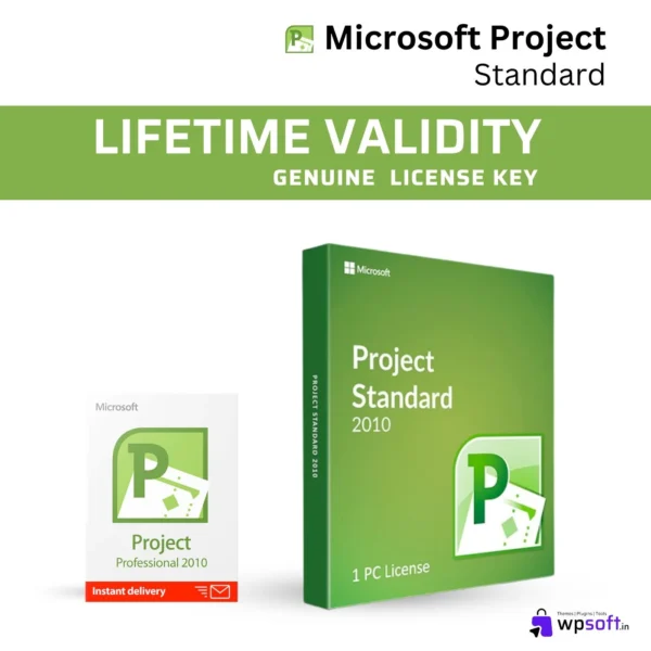 Microsoft Project 2010 Standard