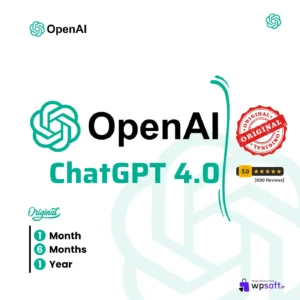 ChatGPT 4.0 OpenAI