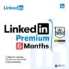 LinkedIn Premium for 6 Months | Access Your Own Email