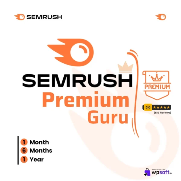 Semrush Guru Premium