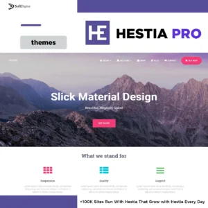 Hestia pro theme