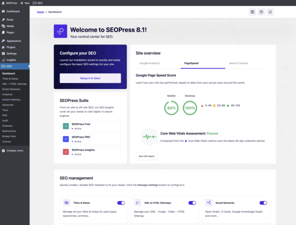 SEOPress Pro