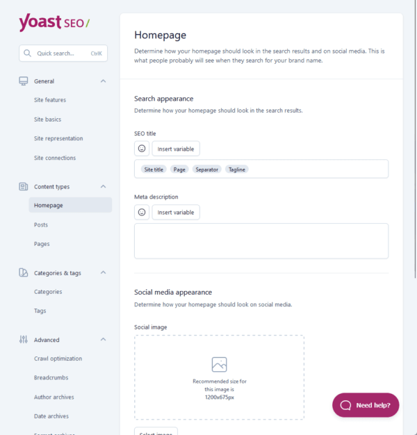 Yoast SEO