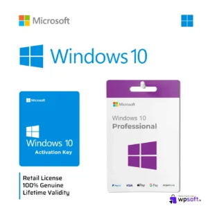 Windows 10 License Key Online Activation Instant Email Delivery