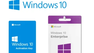 Windows 10 Enterprise License Key Online Activation Instant Email Delivery