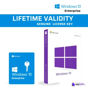 Windows 10 Enterprise License Key Online Activation Instant Email Delivery