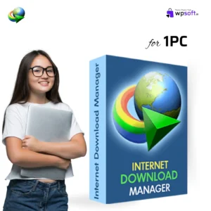 IDM | Internet Download Manager | for 1 PC With Lifetime License.